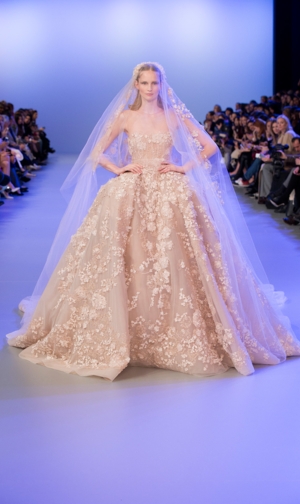  Elie Saab باريس ربيع/صيف2014