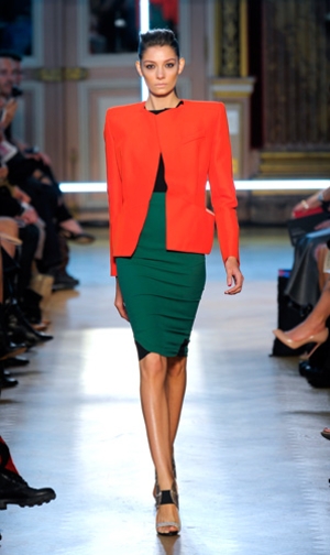  Roland Mouret باريس ربيع/صيف2013