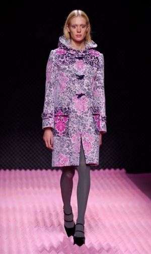  Mary Katrantzou لندن خريف/شتاء2015