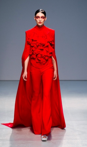  Gareth Pugh باريس ربيع/صيف2013