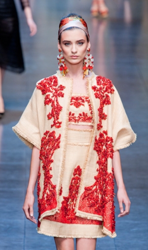  Dolce & Gabbana ميلانو ربيع/صيف2013