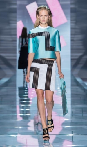  Versace ميلانو ربيع/صيف2015