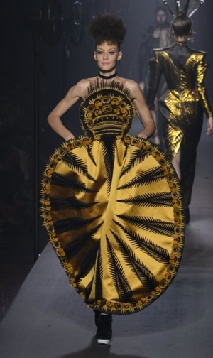  Jean Paul Gaultier باريس خريف/شتاء2016