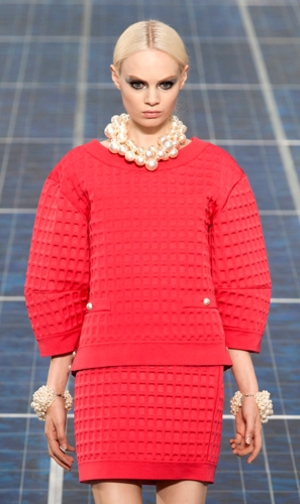  Chanel باريس ربيع/صيف2013