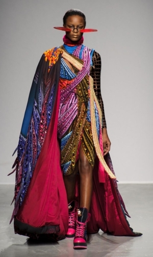  Manish Arora باريس خريف/شتاء2015