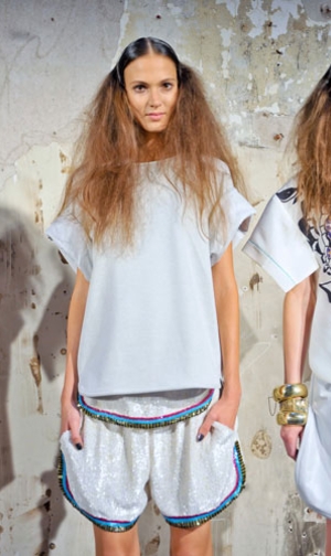  Cynthia Rowley نيويورك ربيع/صيف2013