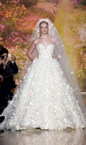  Zuhair Murad باريس ربيع/صيف2014
