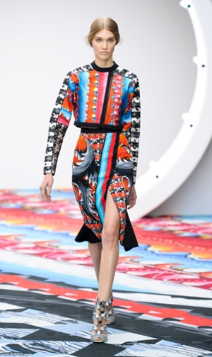  Peter Pilotto لندن ربيع/صيف2013