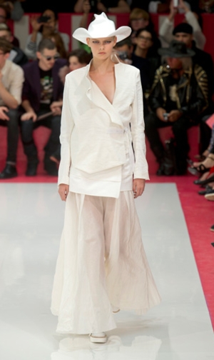  Acne لندن ربيع/صيف2013