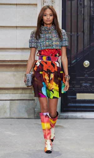  Chanel باريس ربيع/صيف2015