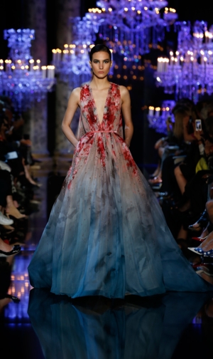  Elie Saab باريس خريف/شتاء2015