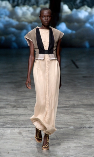  Rick Owens باريس ربيع/صيف2013