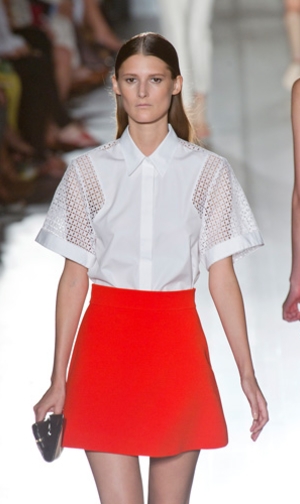  Victoria Beckham نيويورك ربيع/صيف2013