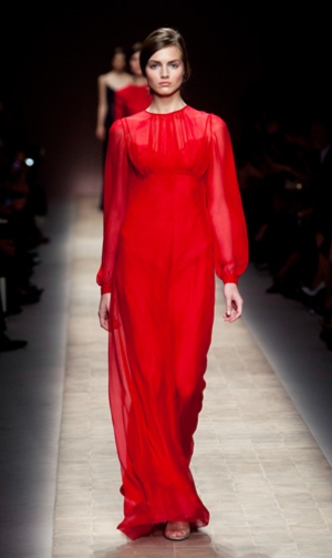 Valentino باريس ربيع/صيف2013