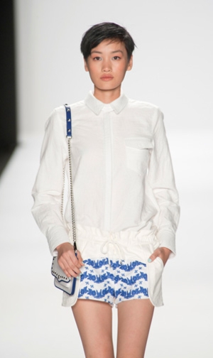  Rebecca Minkoff نيويورك ربيع/صيف2013
