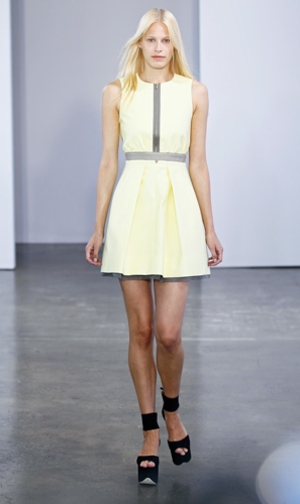  Victoria By Victoria Beckham Press Office نيويورك ربيع/صيف2013