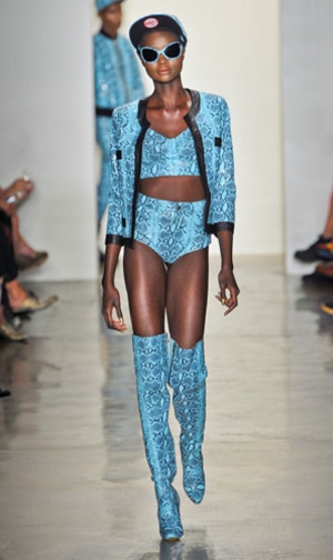  Jeremy Scott نيويورك ربيع/صيف2013