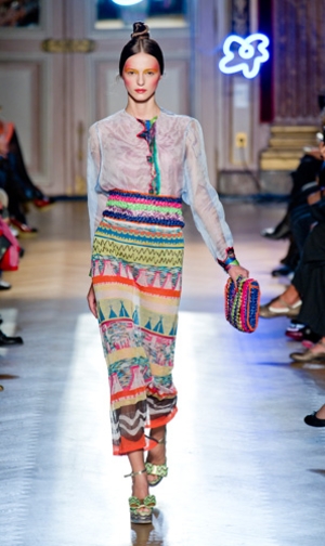  Tsumori Chisato باريس ربيع/صيف2013