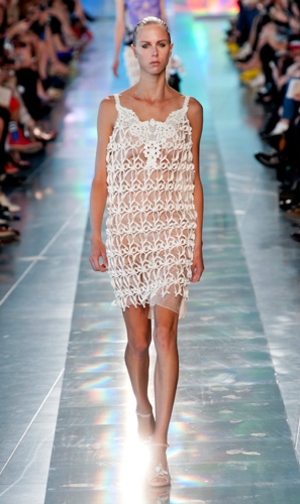  Christopher Kane لندن ربيع/صيف2013