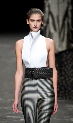  Haider Ackermann باريس ربيع/صيف2013