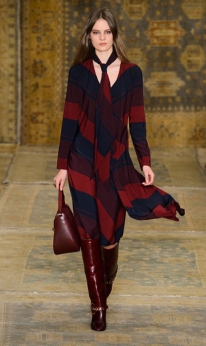  Tory Burch نيويورك خريف/شتاء2015