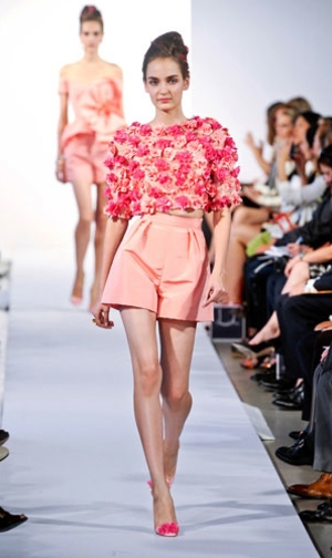  Oscar De La Renta نيويورك ربيع/صيف2013