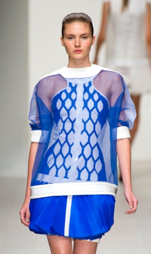  David Koma لندن ربيع/صيف2013