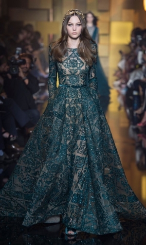  Elie Saab باريس خريف/شتاء2016