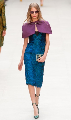  Burberry Prorsum لندن ربيع/صيف2013