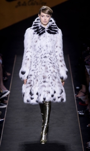  Fendi باريس خريف/شتاء2016