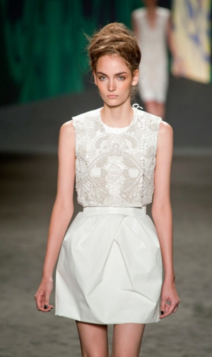  Vera Wang نيويورك ربيع/صيف2013