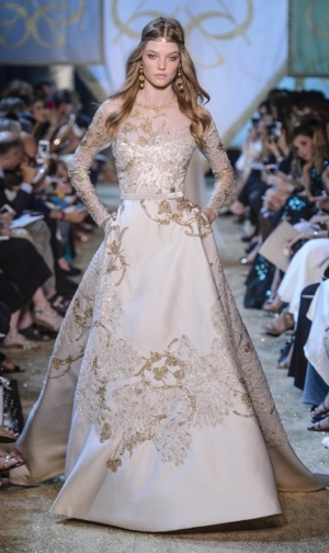  Elie Saab باريس خريف/شتاء2018