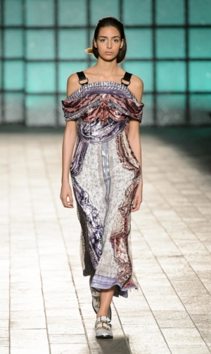  Mary Katrantzou لندن خريف/شتاء2018