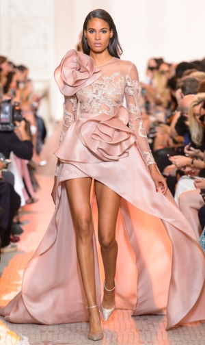  Elie Saab باريس خريف/شتاء2018