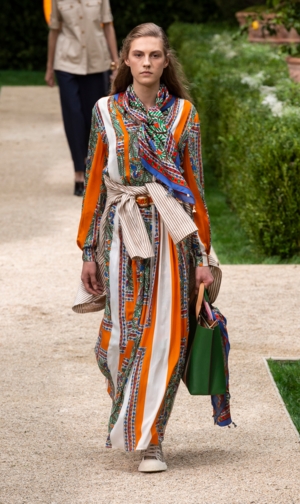  Tory Burch نيويورك ربيع/صيف2019