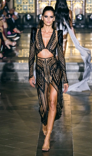  Julien Macdonald لندن ربيع/صيف2019