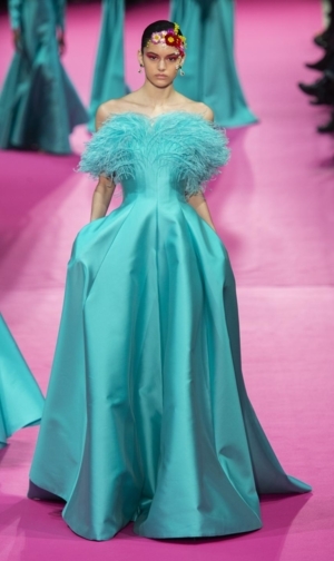  Alexis Mabille باريس ربيع/صيف2019