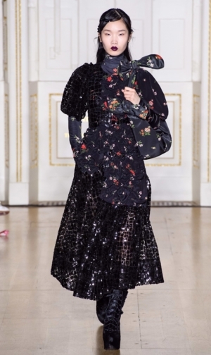  Simone Rocha لندن خريف/شتاء2019