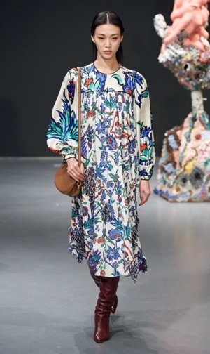  Tory Burch نيويورك خريف/شتاء2020