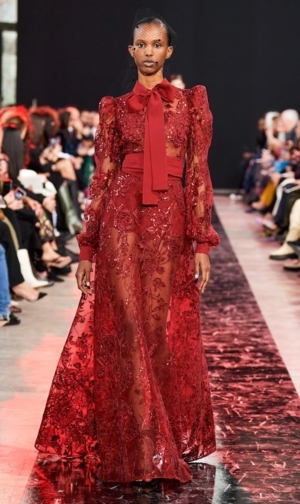  Elie Saab باريس خريف/شتاء2020