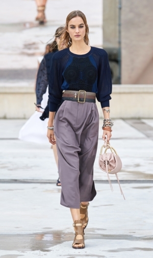  Chloé باريس ربيع/صيف2021