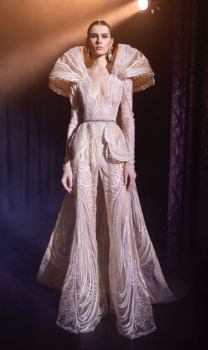  Elie Saab باريس ربيع/صيف2022