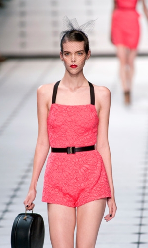  Jason Wu نيويورك ربيع/صيف2013
