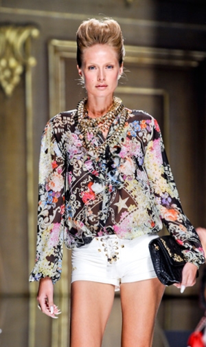  Phillip Plein ميلانو ربيع/صيف2013