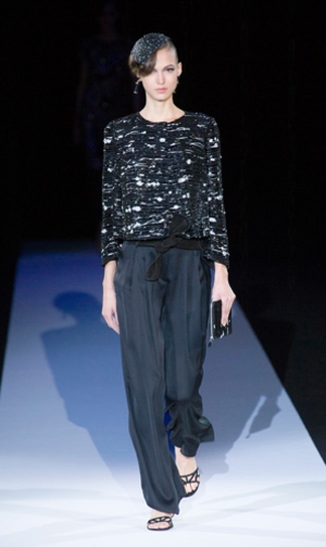  Giorgio Armani ميلانو ربيع/صيف2013