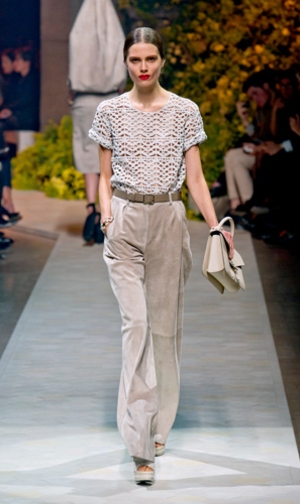  Loewe باريس ربيع/صيف2013