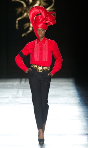  Philip Treacy لندن ربيع/صيف2013