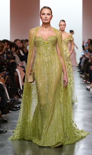  Elie Saab باريس ربيع/صيف2025