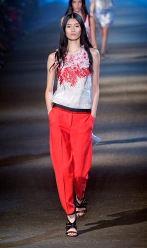  Prabal Gurung نيويورك ربيع/صيف2013