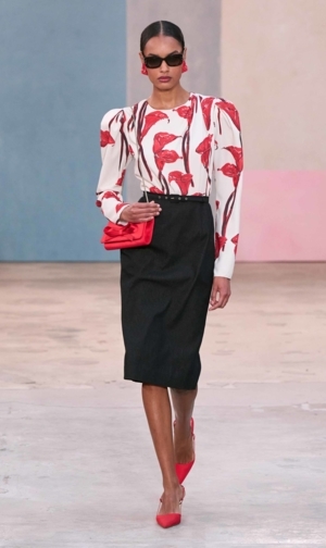  Carolina Herrera نيويورك خريف/شتاء2026